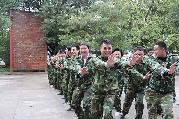 2016年永利中国 “挑战者”孤岛生涯训练