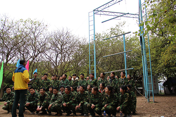 2016年永利中国 “挑战者”孤岛生涯训练