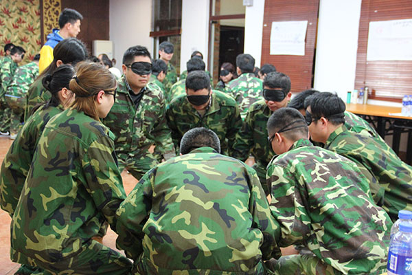 2016年永利中国 “挑战者”孤岛生涯训练