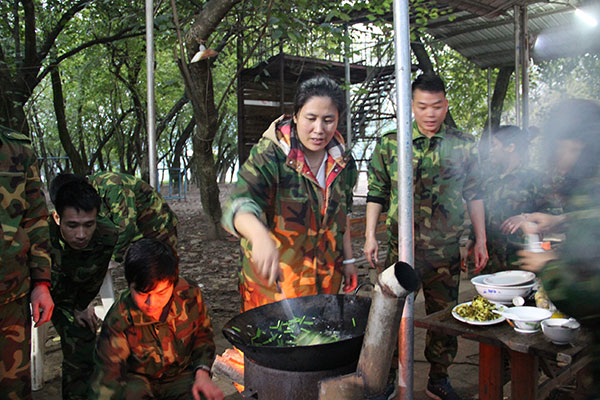 2016年永利中国 “挑战者”孤岛生涯训练