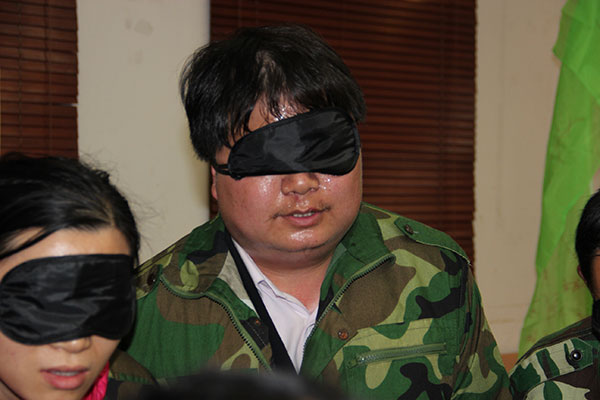 2016年永利中国 “挑战者”孤岛生涯训练