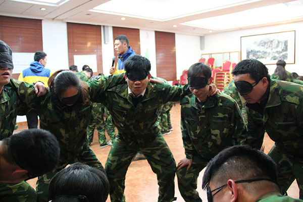 2016年永利中国 “挑战者”孤岛生涯训练