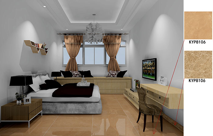 大沥碧桂园·华府装修案例卧室效果图