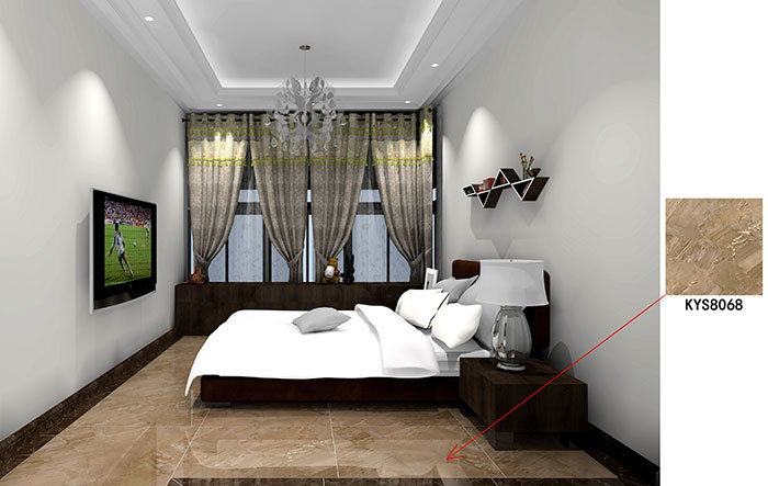 大沥碧桂园·华府装修案例卧室效果图