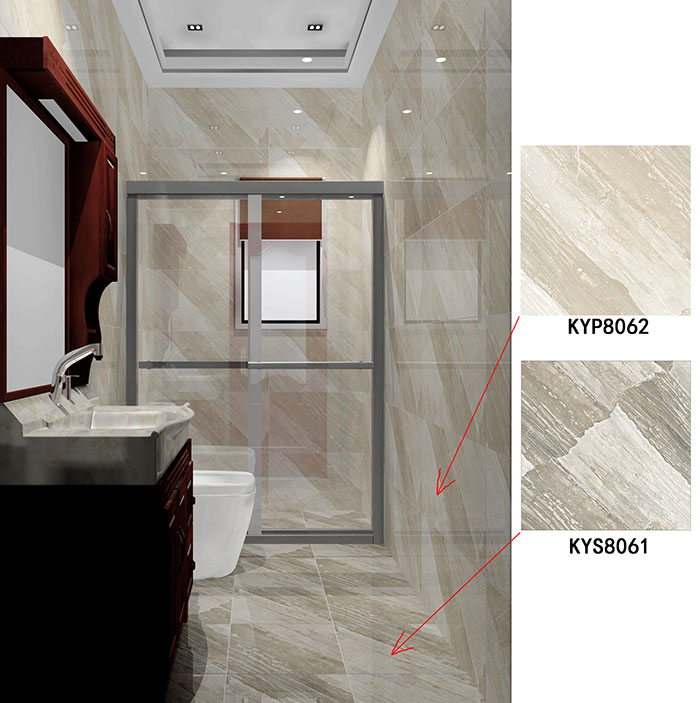 大沥碧桂园·华府装修案例浴室效果图