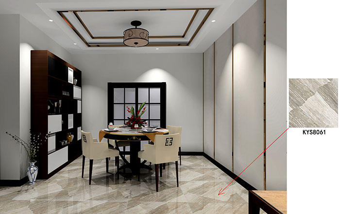 大沥碧桂园·华府装修案例餐厅效果图