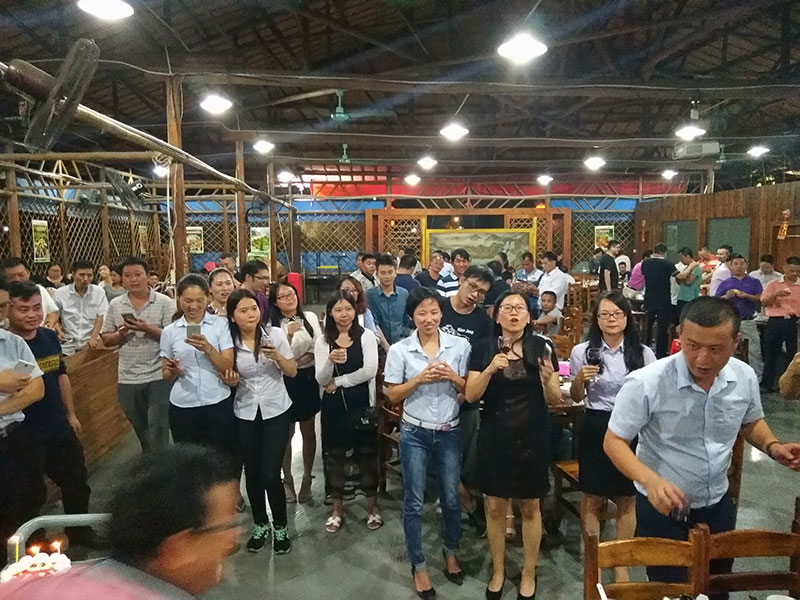 永利中国喜迎三周年庆，，，，，感恩偕行