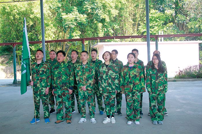 2017年2月13-15日，，，，，，永利中国“虎狼道”户外拓展训练圆满竣事