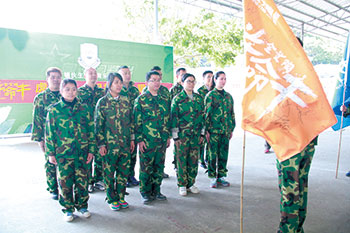 2017年2月13-15日，，，，，，永利中国“虎狼道”户外拓展训练圆满竣事