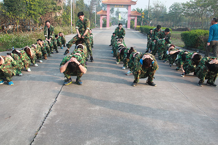 2017年2月13-15日，，，，，，永利中国“虎狼道”户外拓展训练圆满竣事