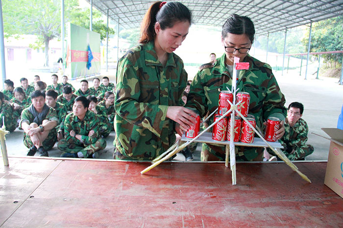 2017年2月13-15日，，，，，，永利中国“虎狼道”户外拓展训练圆满竣事