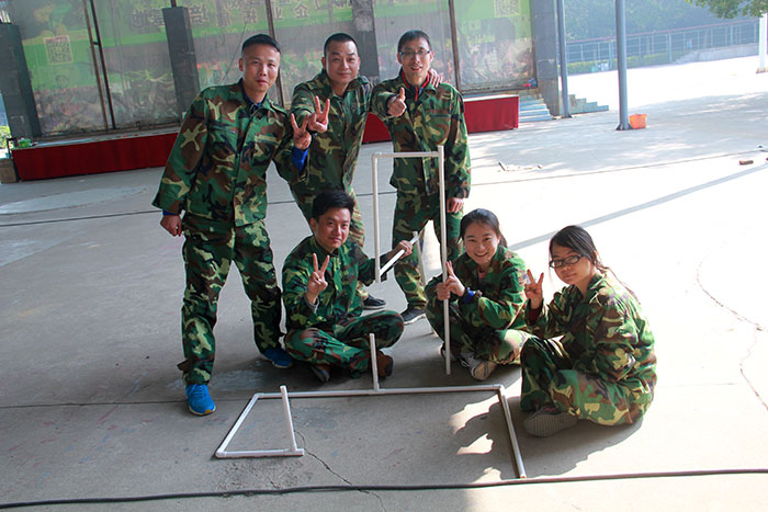 2017年2月13-15日，，，，，，永利中国“虎狼道”户外拓展训练圆满竣事