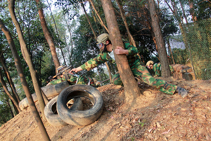 2017年2月13-15日，，，，，，永利中国“虎狼道”户外拓展训练圆满竣事