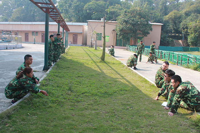 2017年2月13-15日，，，，，，永利中国“虎狼道”户外拓展训练圆满竣事