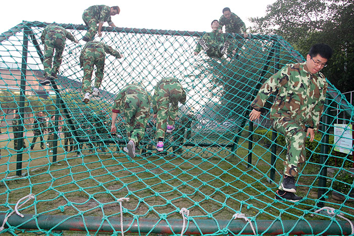 2017年2月13-15日，，，，，，永利中国“虎狼道”户外拓展训练圆满竣事
