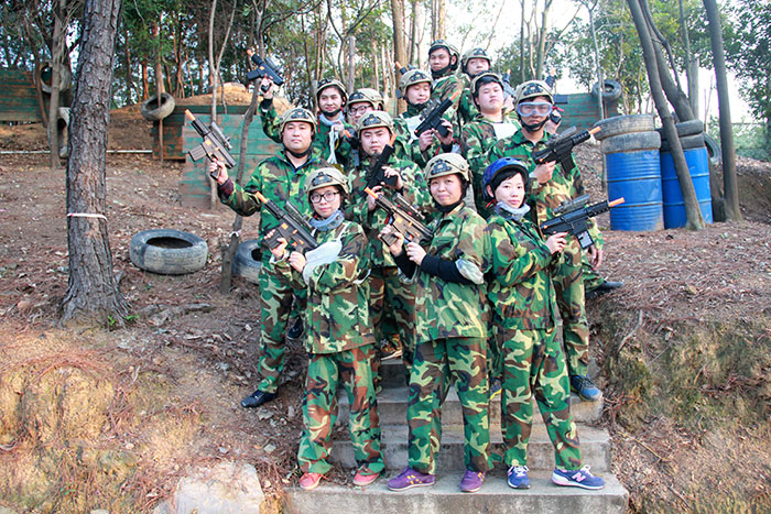 2017年2月13-15日，，，，，，永利中国“虎狼道”户外拓展训练圆满竣事