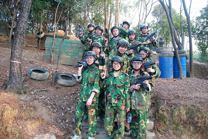2017年2月13-15日，，，，，，永利中国“虎狼道”户外拓展训练圆满竣事
