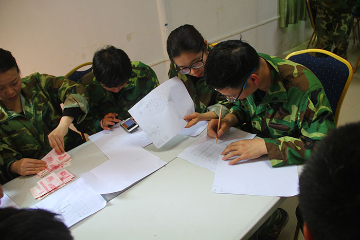 2017年2月13-15日，，，，，，永利中国“虎狼道”户外拓展训练圆满竣事