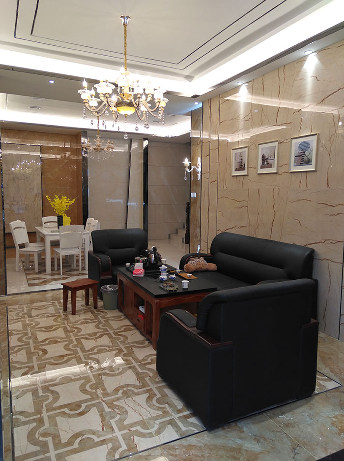 永利中国湖南衡阳专卖店样板间