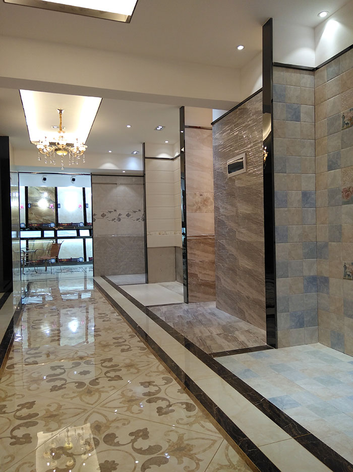 永利中国湖南衡阳专卖店样板间过道